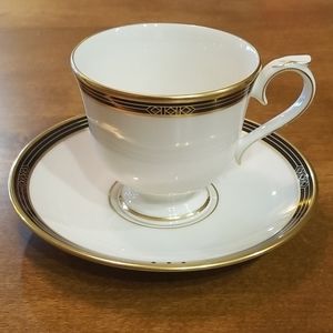 Lenox Langdon Gate Cup & Saucer (Multiples available)